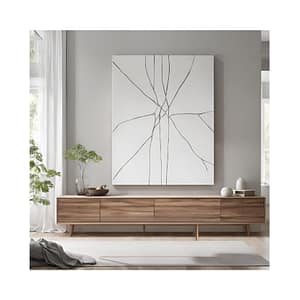 Quadre decoratiu de fusta