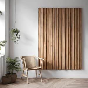 Quadre decoratiu de fusta
